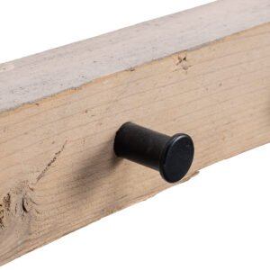 Appendino asse grezza 3 viti 55X14 - immagine 2