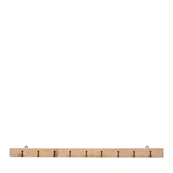Appendino asse grezza 9 ganci 120X7