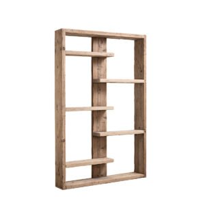 Scaffale assi grezze 5 ripiani 130x23x200h - immagine 2