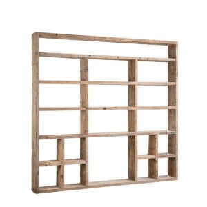 Libreria assi grezze 255x24x240h - Image 2