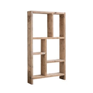 Scaffale assi grezze 6 scomparti 110x24x190h - Imagen 2