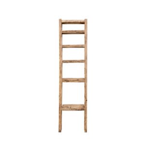Scaffale assi grezze 6 ripiani inclinato 48x52x195