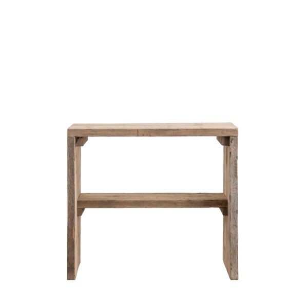 Consolle bagno assi grezze 100x50x85h