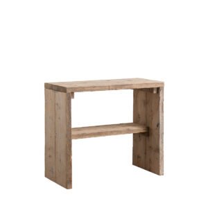 Consolle bagno assi grezze 100x50x85h – Image 2