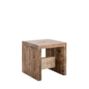Cubo assi grezze 43x43x43 - immagine 2