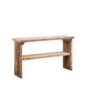 Consolle assi grezze 140x40x80h - immagine 2
