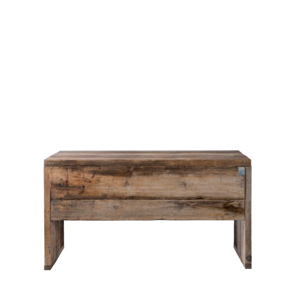 Scrivania assi grezze 150X70X80h