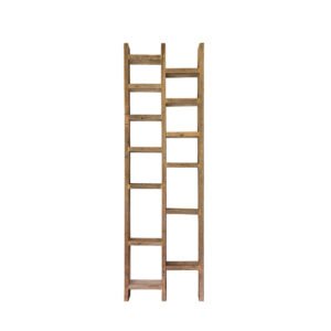 Scaffale assi grezze 13 ripiani 85x24x270h