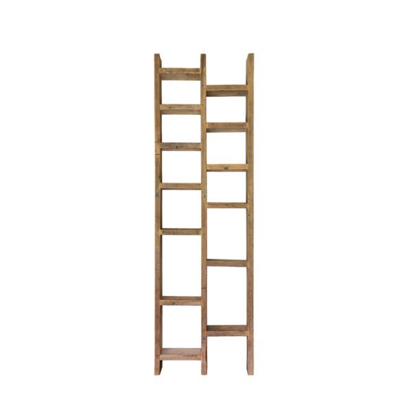Scaffale assi grezze 13 ripiani 85x24x270h