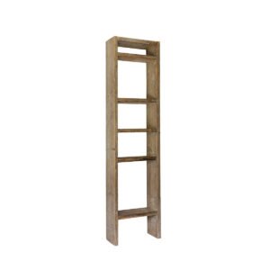 Scaffale assi grezze 5 ripiani 65x29x260h – Image 2