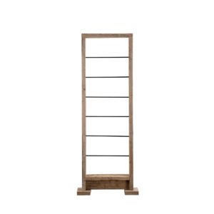 Espositore assi grezze 65x13x205h