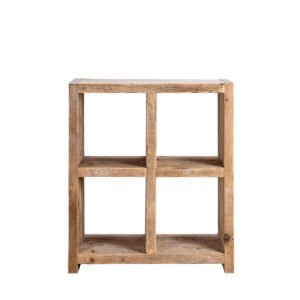Mobile assi grezze 4 scomparti 80x37x90h