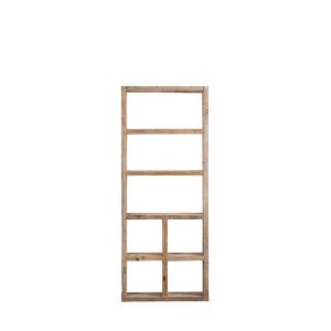 Libreria assi grezze 85x24x210h