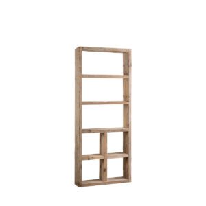 Libreria assi grezze 85x24x210h - immagine 2