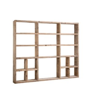 Scaffale assi grezze 255X24X210h - immagine 2