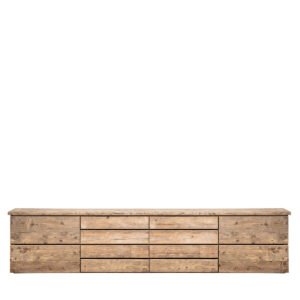 Mobile assi grezze 12 cassetti 400X70X90h