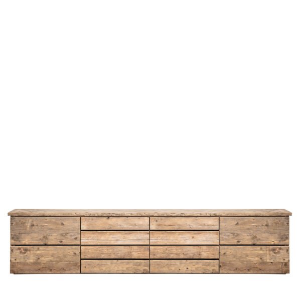 Mobile assi grezze 12 cassetti 400X70X90h