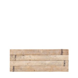 Tavolo assi grezze con gambe incrociate 200x76x75h - immagine 3