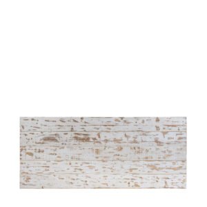 Piano assi grezze bianco sfumato 230x100x5h