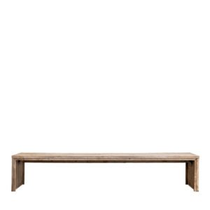 Tavolo assi grezze 400x96x75h