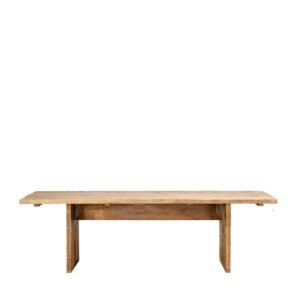 Tavolo assi grezze verniciato 250x90x75h