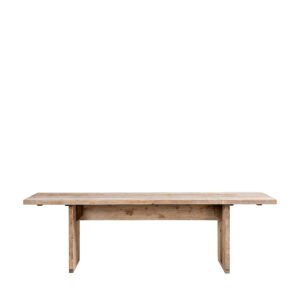 Tavolo assi grezze 250X90X75h