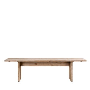 Tavolo assi grezze 300X90X75h