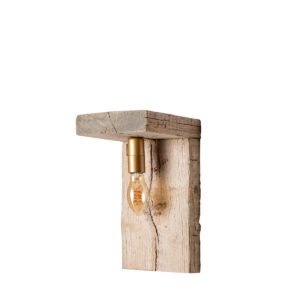 Lampada da muro assi grezze 20x20x25h - immagine 2