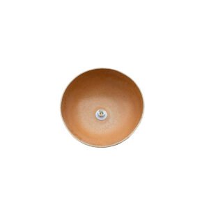Lampadario a sospensione in gres marrone D45x18h - Imagen 2