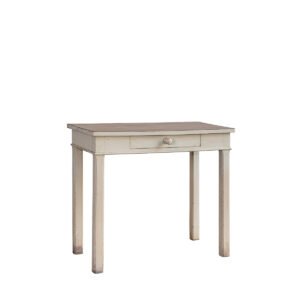 Tavolino vintage color panna 90x52x80h