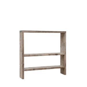 Mobile in assi grezze a 3 ripiani 120X25X145h - Image 2