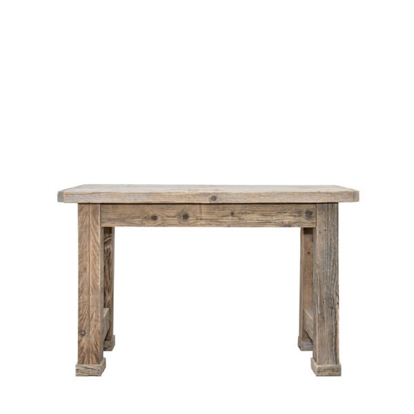 Tavolo assi grazze gambe quadrate 120x65x75h