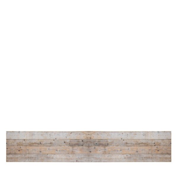Piano assi grezze 400x90x5h